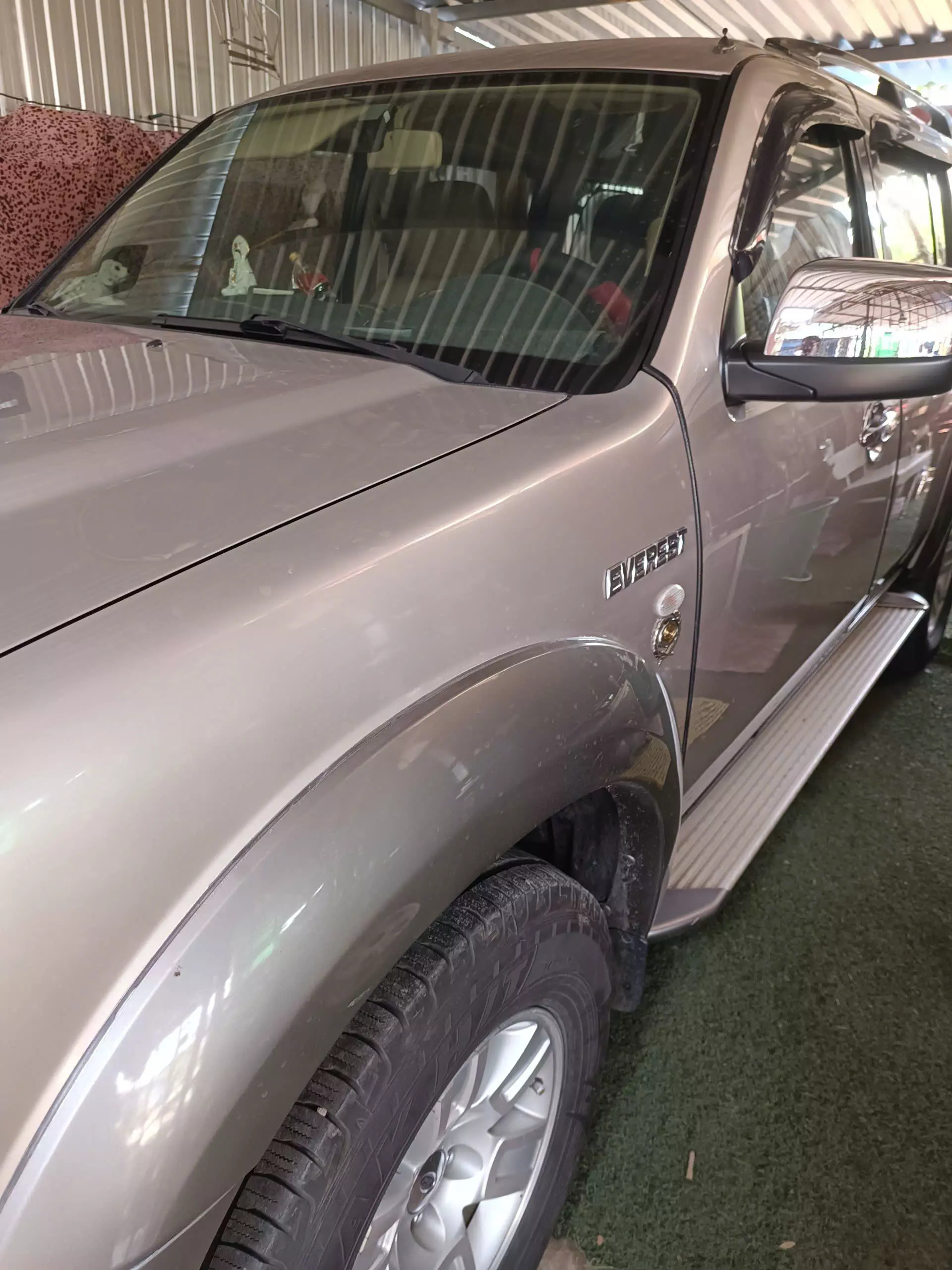 Bán xe Ford everest cuối 2008 - Máy dầu - Giá 255tr.-0