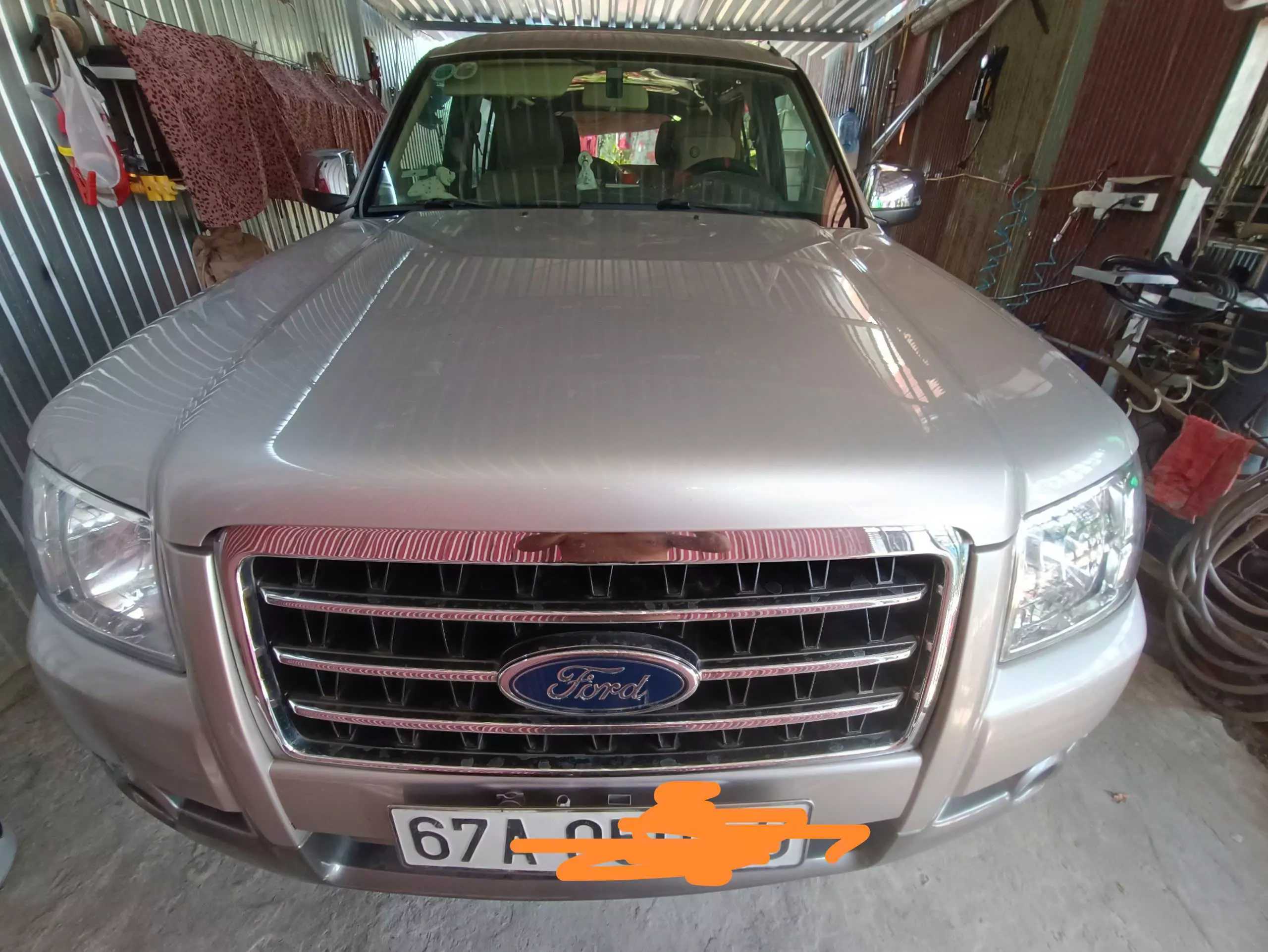 Bán xe Ford everest cuối 2008 - Máy dầu - Giá 255tr.-1