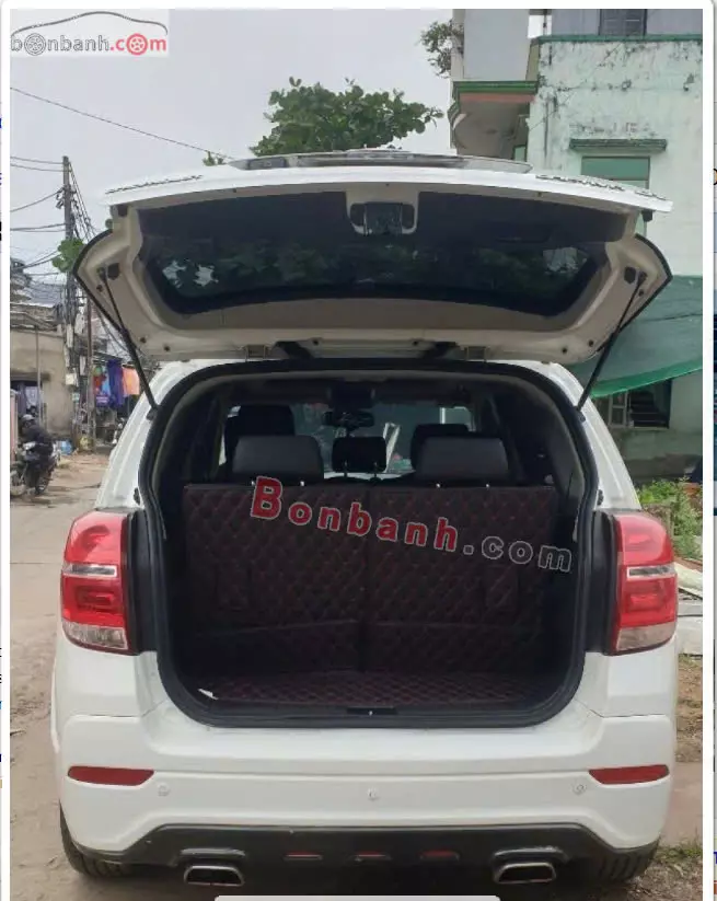 Xe Chevrolet Captiva Revv LTZ 2.4 AT cuối 2017 - 460 Triệu-2