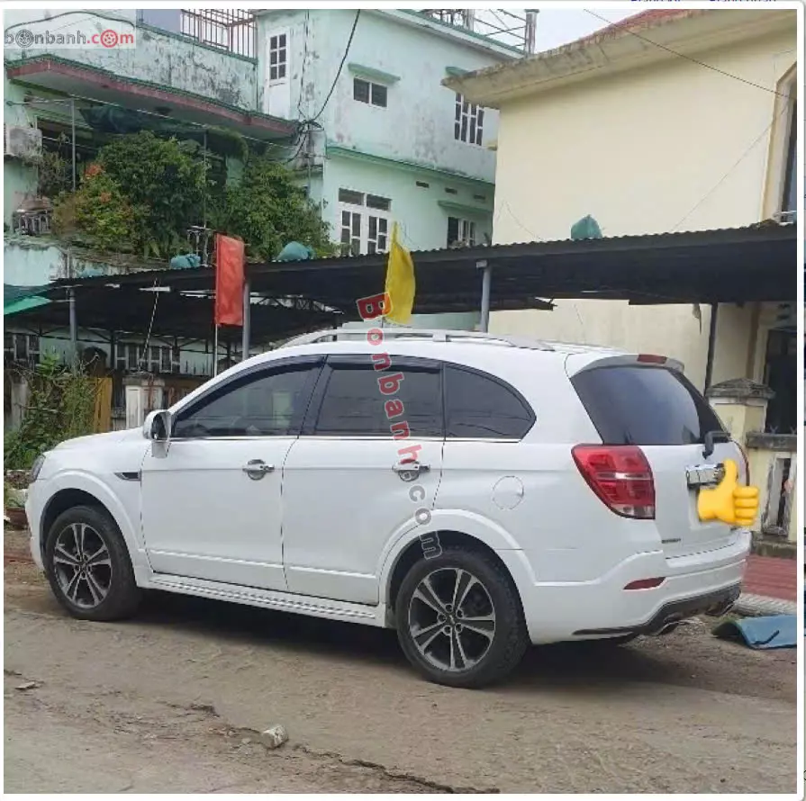 Xe Chevrolet Captiva Revv LTZ 2.4 AT cuối 2017 - 460 Triệu-6