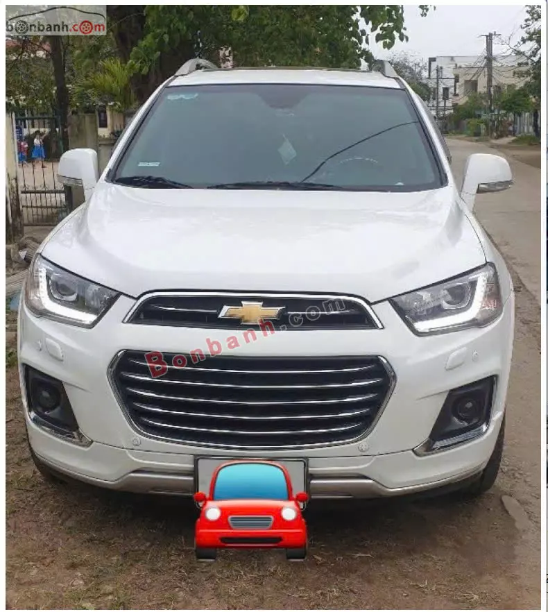Xe Chevrolet Captiva Revv LTZ 2.4 AT cuối 2017 - 460 Triệu-0