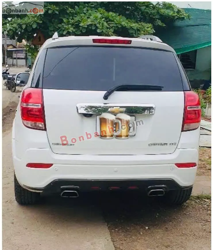 Xe Chevrolet Captiva Revv LTZ 2.4 AT cuối 2017 - 460 Triệu-5