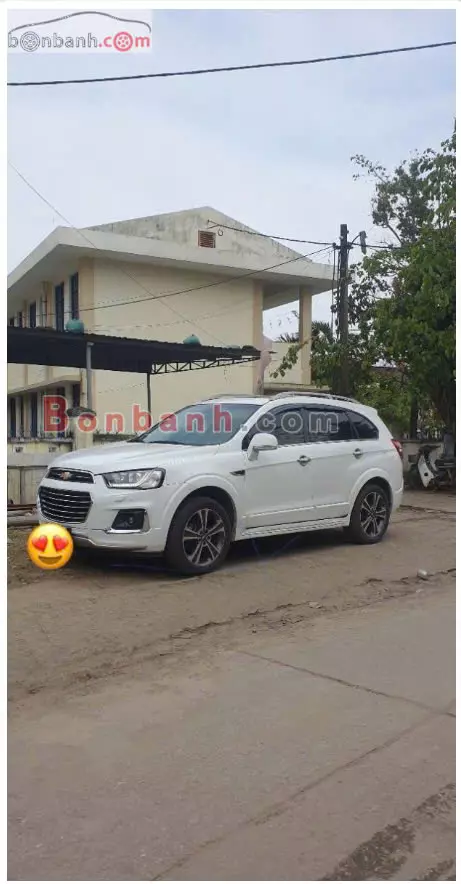 Xe Chevrolet Captiva Revv LTZ 2.4 AT cuối 2017 - 460 Triệu-8