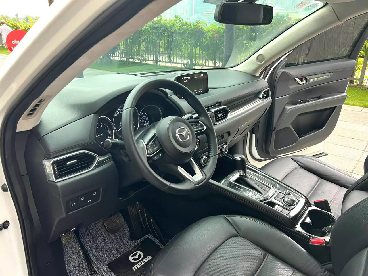 Chính chủ bán xe MAZDA CX5 sản xuất cuối năm 2017 phome mới 2018 Bản cao cấp-4