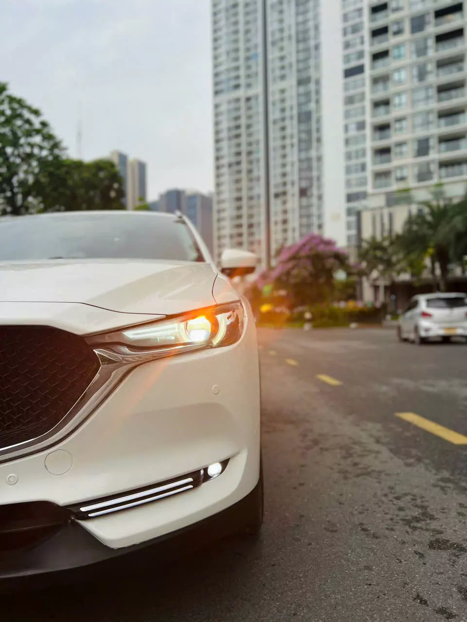 Chính chủ bán xe MAZDA CX5 sản xuất cuối năm 2017 phome mới 2018 Bản cao cấp-3