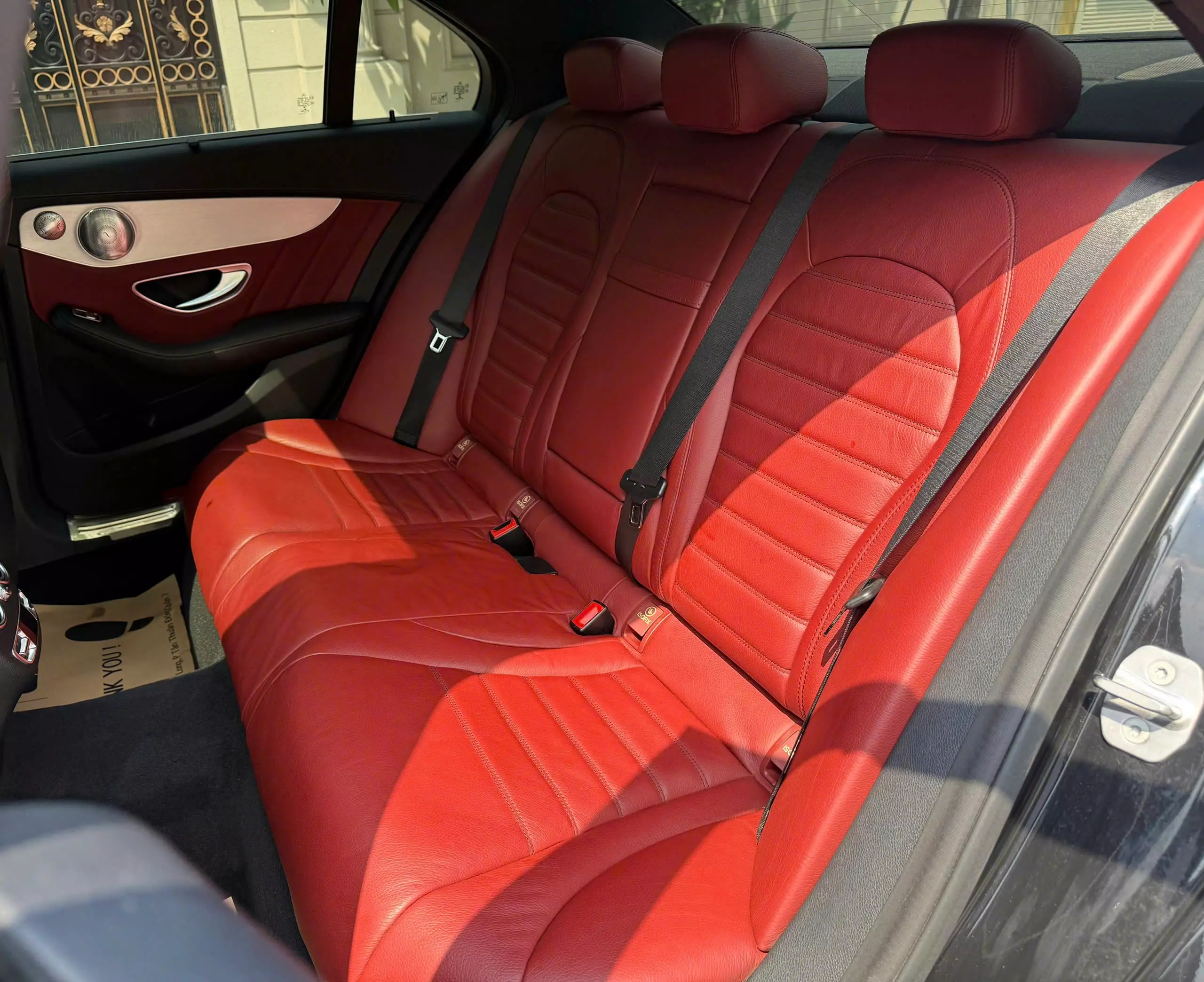 Mercedes C300 AMG sx 2017 model 2018 mẫu xe hộp số 9 cấp bản có carbon -4