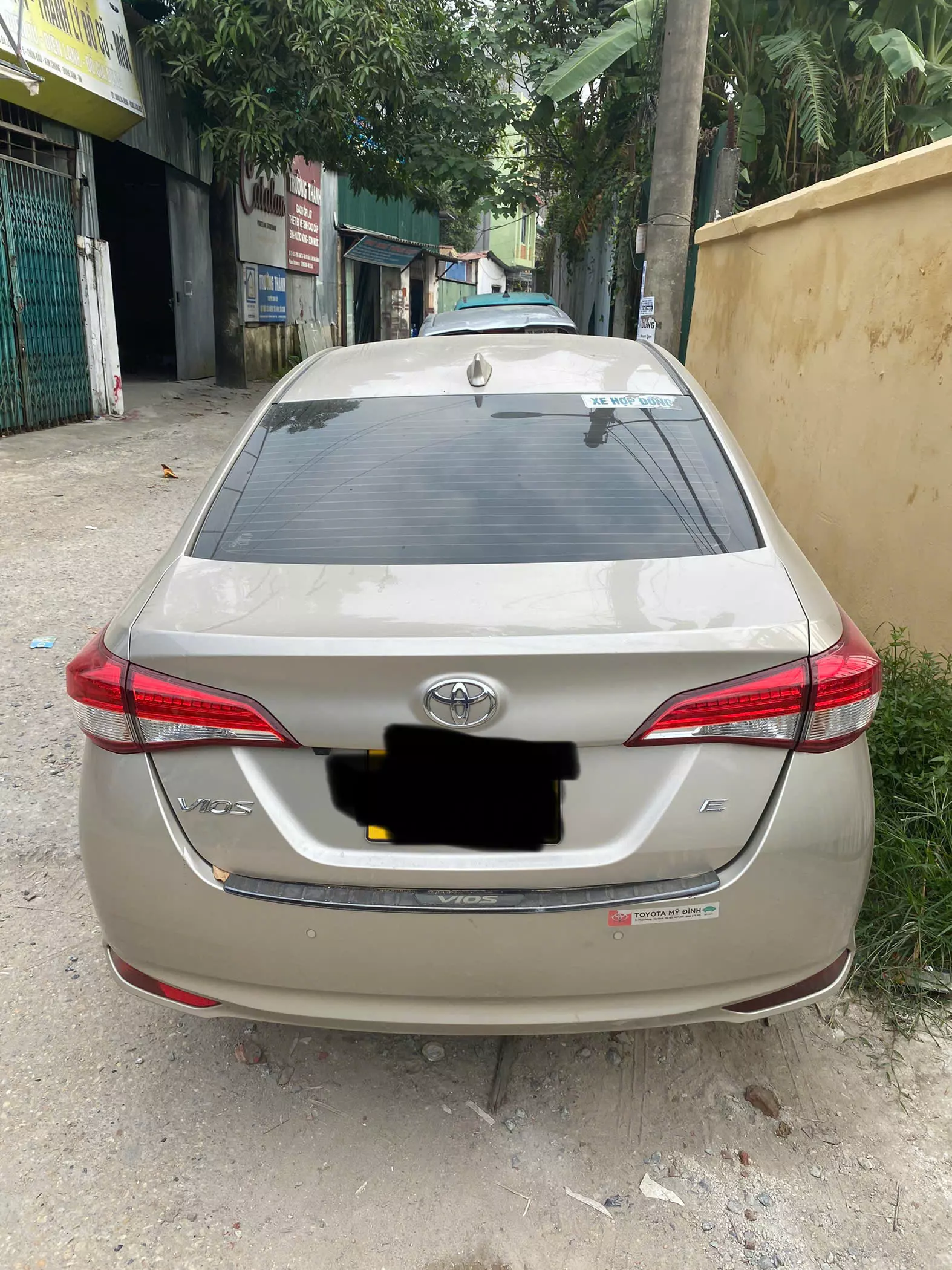 Chính Chủ Cần Bán Xe Vios Bản E Mt Sản Xuất Năm 2022-1