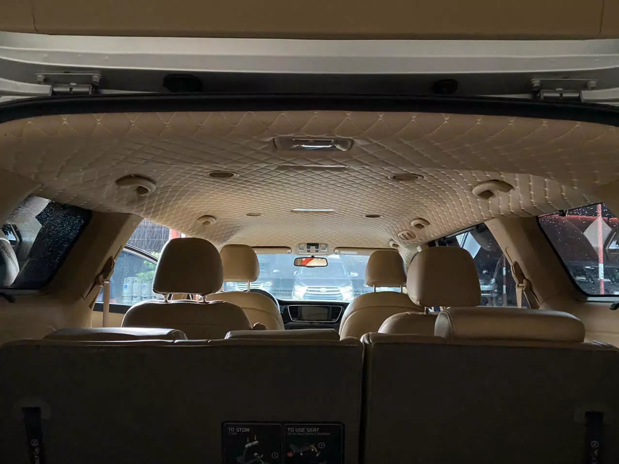 Cần Bán Xe  Kia Sedona 3.3 Sản Xuất Năm  2015 -4