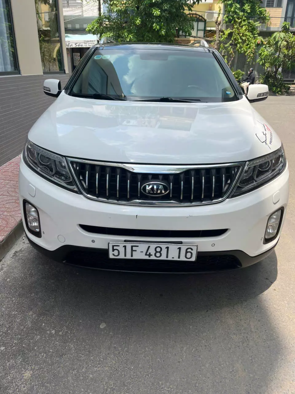 Chính chủ cần bán xe kia sorento 7 chỗ Đẹp -0