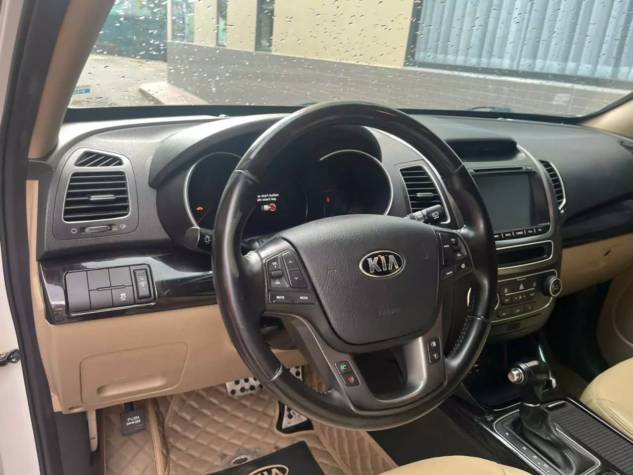 Chính chủ cần bán xe kia sorento 7 chỗ Đẹp -6