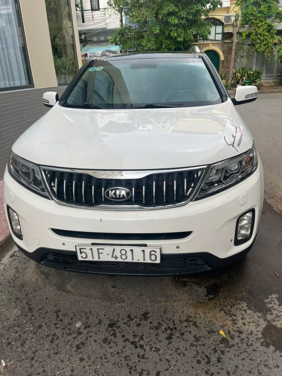 Chính chủ cần bán xe kia sorento 7 chỗ Đẹp -7