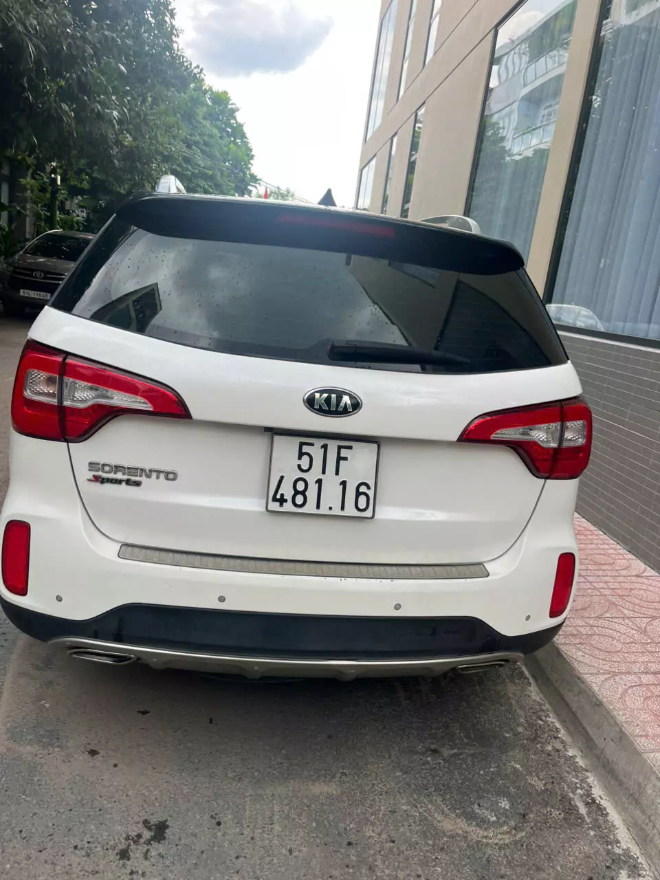 Chính chủ cần bán xe kia sorento 7 chỗ Đẹp -9