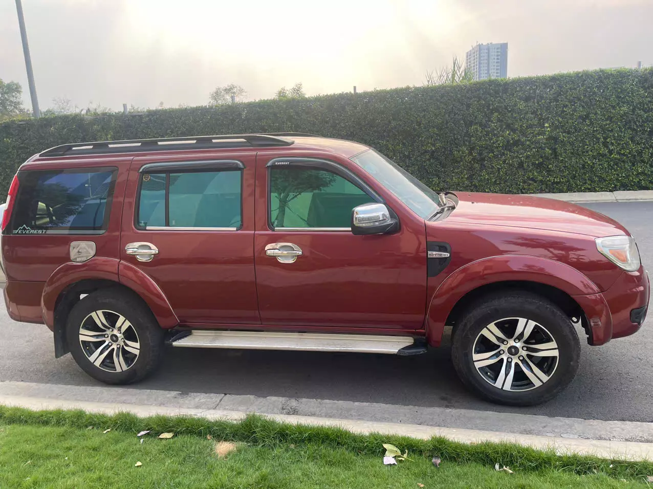 Chính chủ bán xe FORD EVEREST sản xuất năm 2012 -3