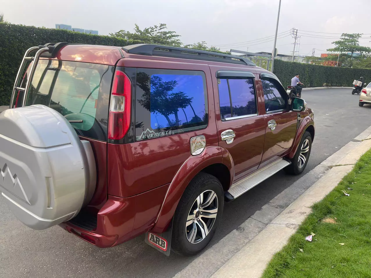 Chính chủ bán xe FORD EVEREST sản xuất năm 2012 -4