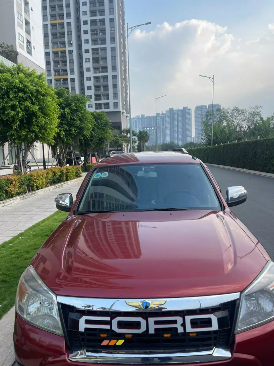 Chính chủ bán xe FORD EVEREST sản xuất năm 2012 -6