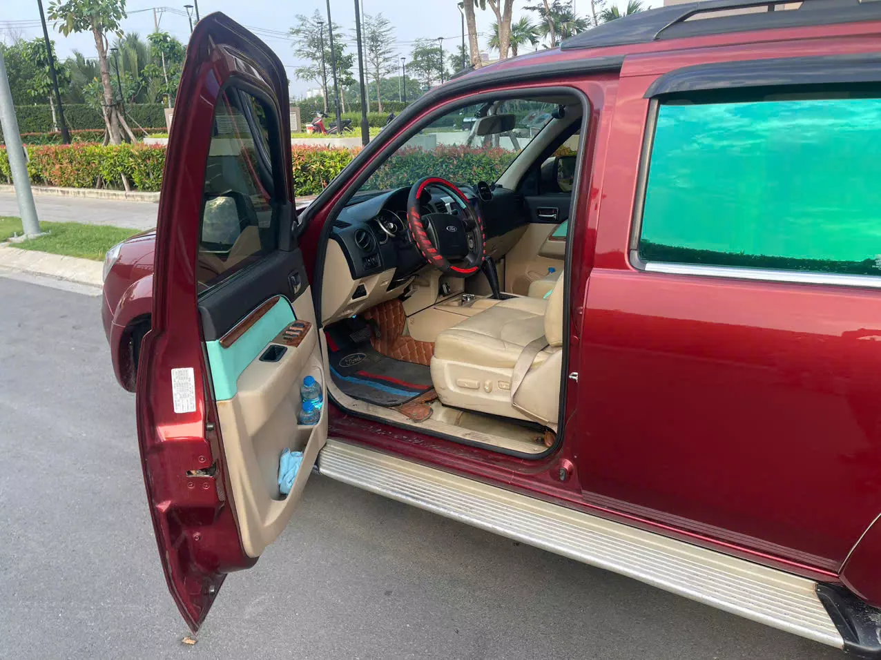 Chính chủ bán xe FORD EVEREST sản xuất năm 2012 -8