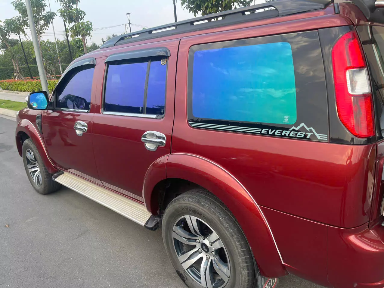 Chính chủ bán xe FORD EVEREST sản xuất năm 2012 -9