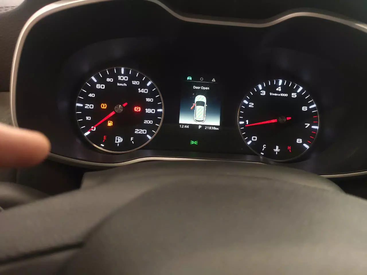 Chính chủ bán xe MG ZS Lux sx 2023 màu trắng-7