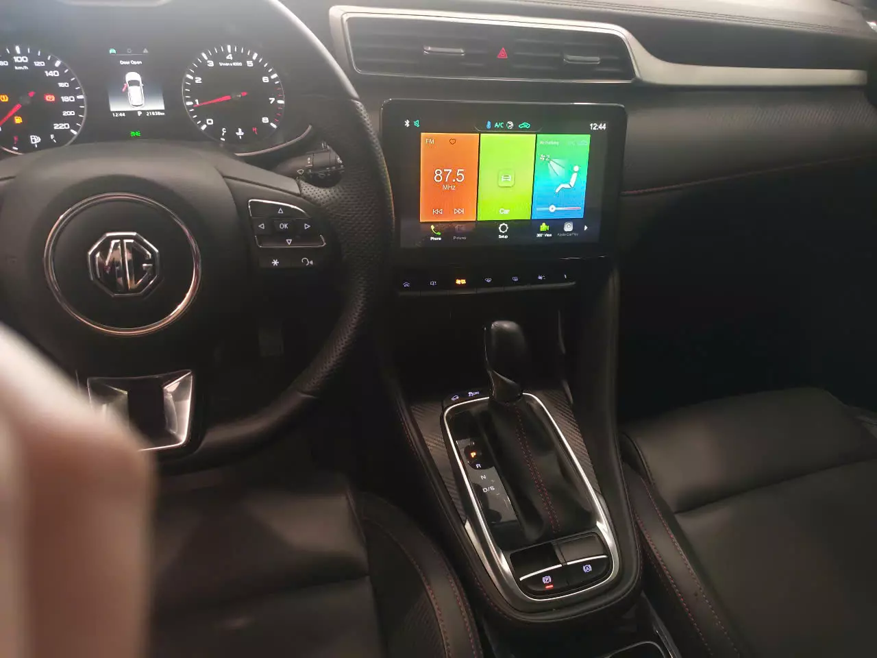 Chính chủ bán xe MG ZS Lux sx 2023 màu trắng-6