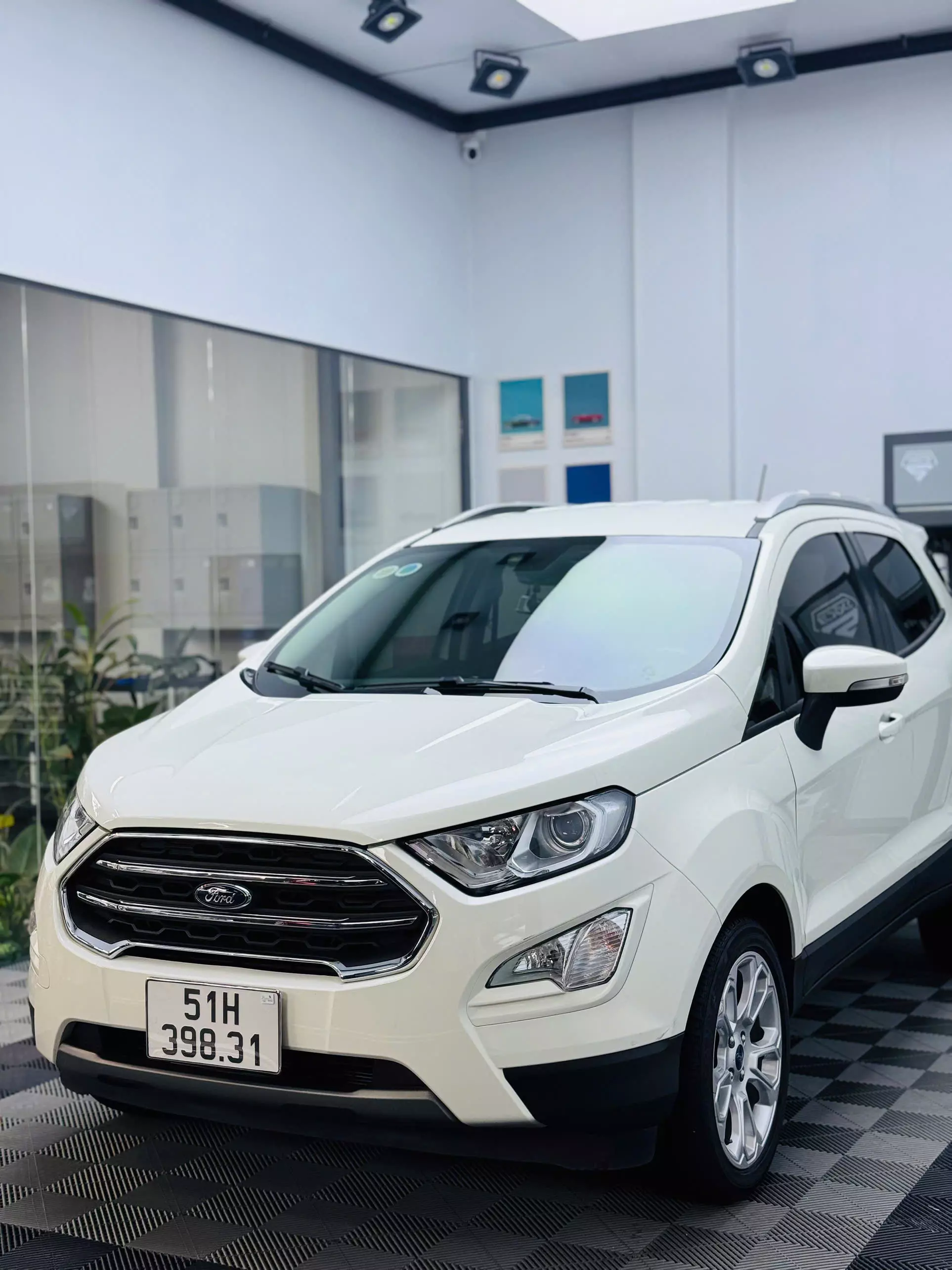 EcoSport Titanium 1.5 AT 2020-3