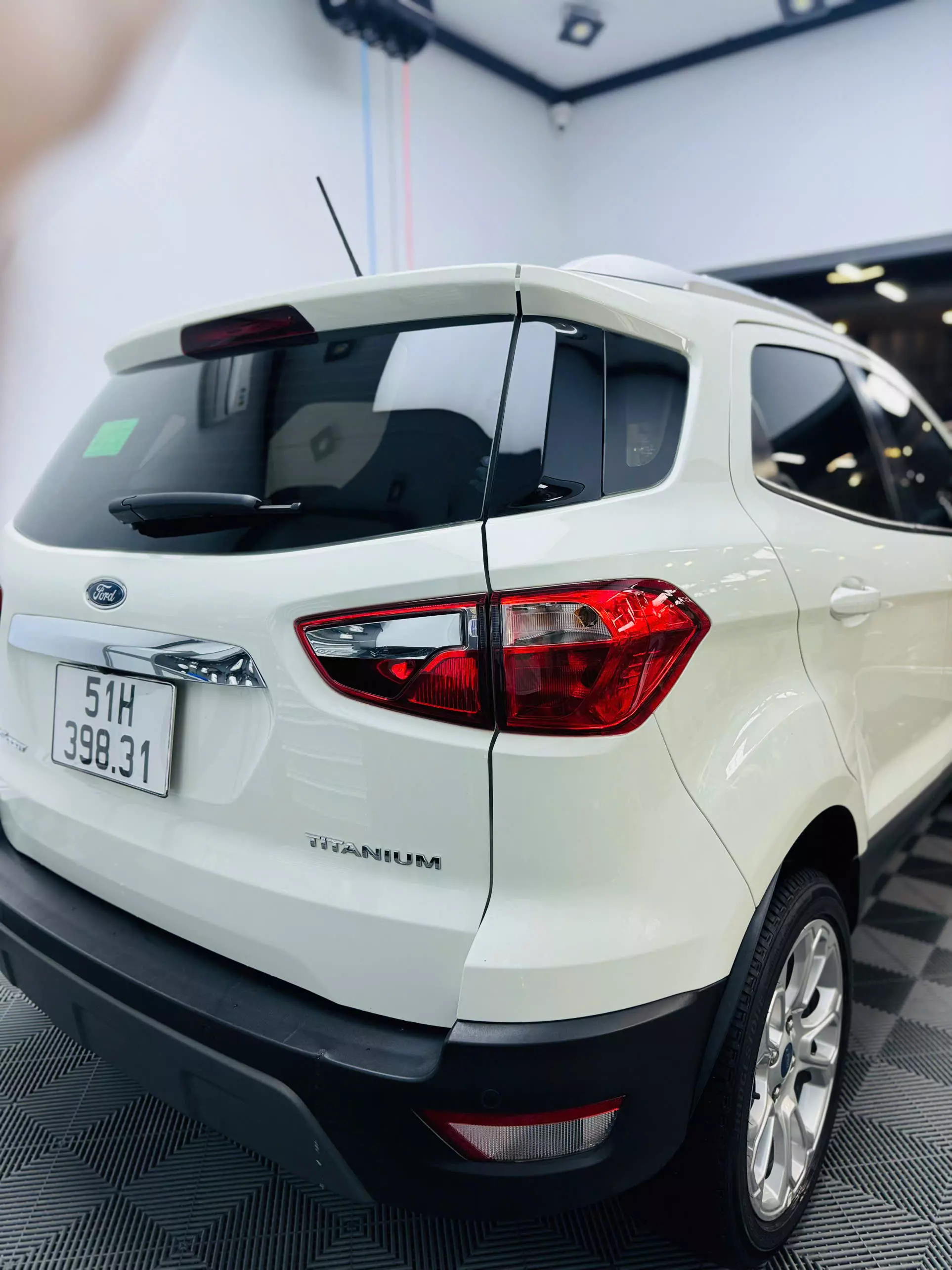 EcoSport Titanium 1.5 AT 2020-8