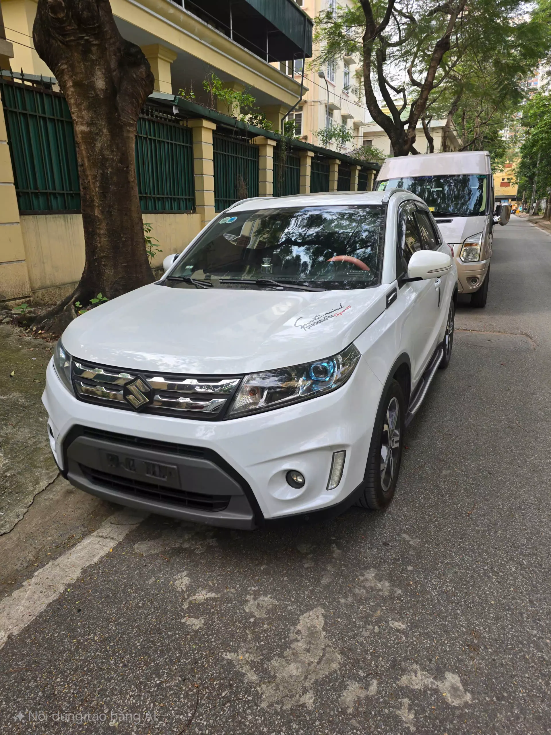 Bán Suzuki Vitara 1.6AT – Sản xuất 2016 – Odo 9 vạn-0