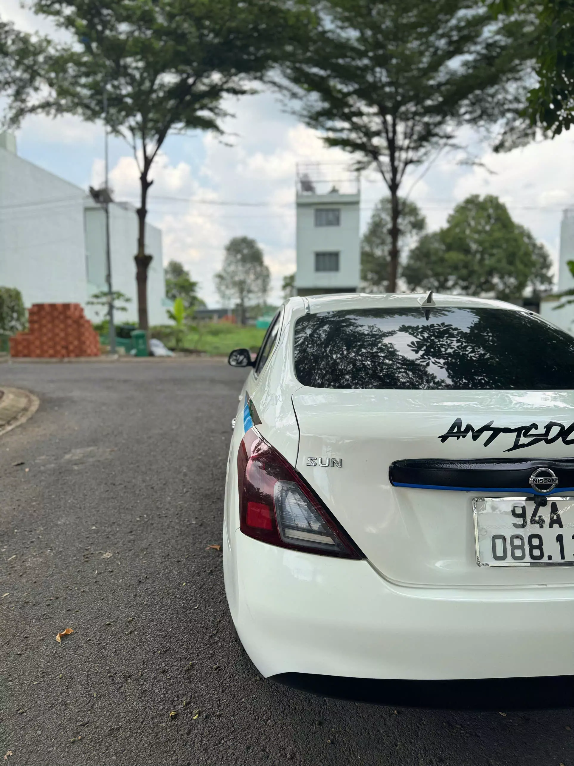 Chính chủ bán xe Nissan sunny 2015 số sàn-0