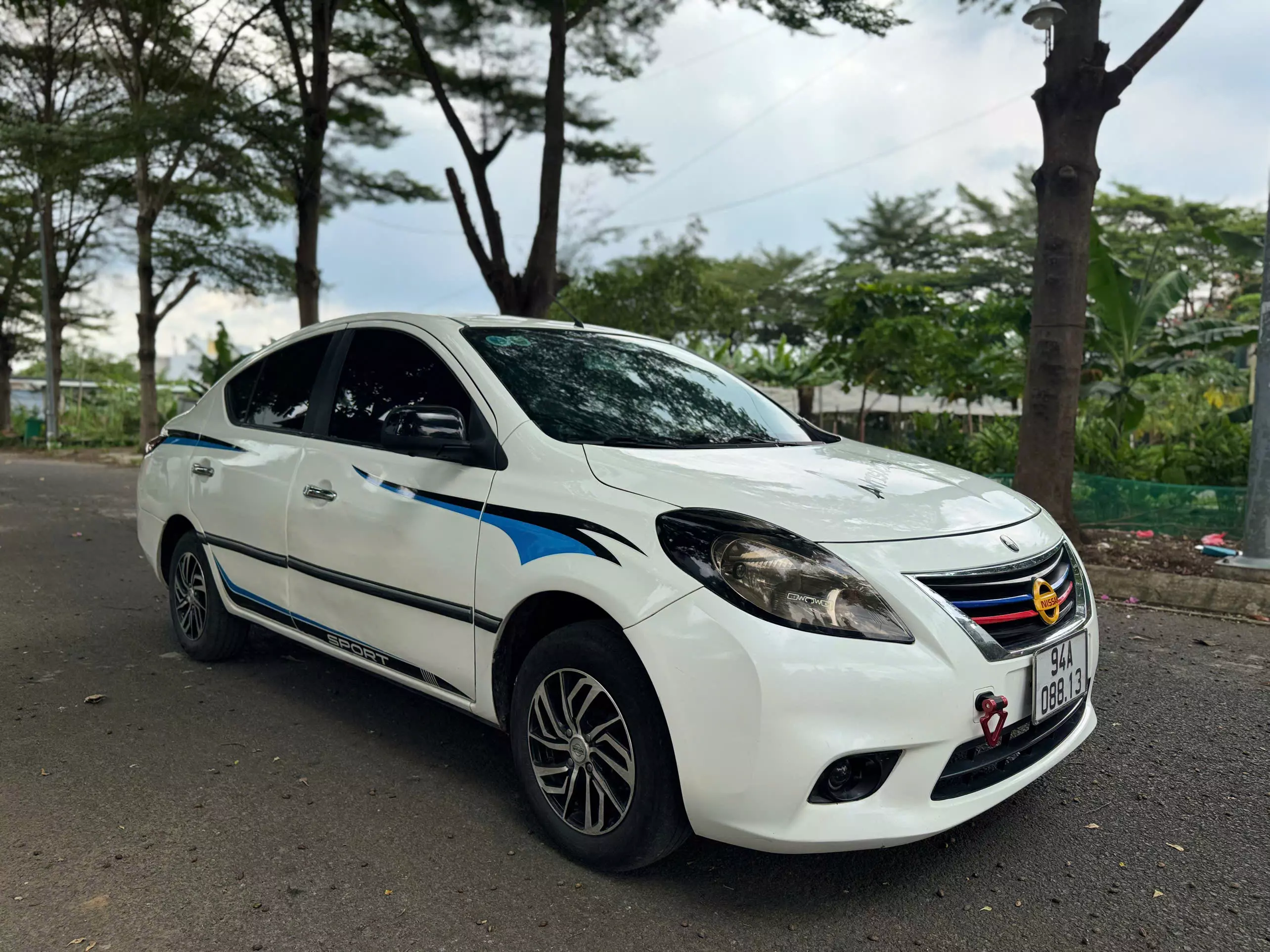 Chính chủ bán xe Nissan sunny 2015 số sàn-1