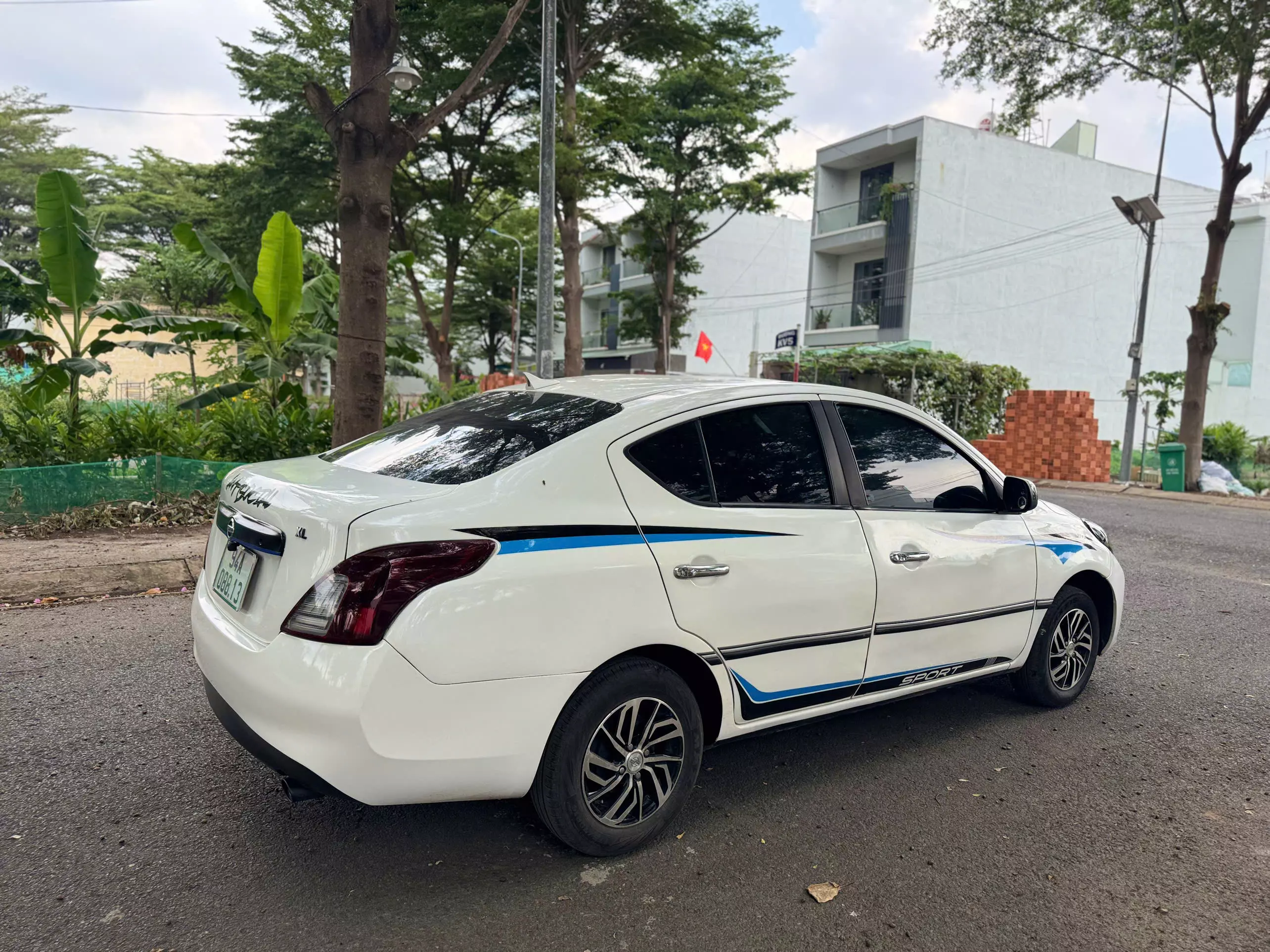 Chính chủ bán xe Nissan sunny 2015 số sàn-2