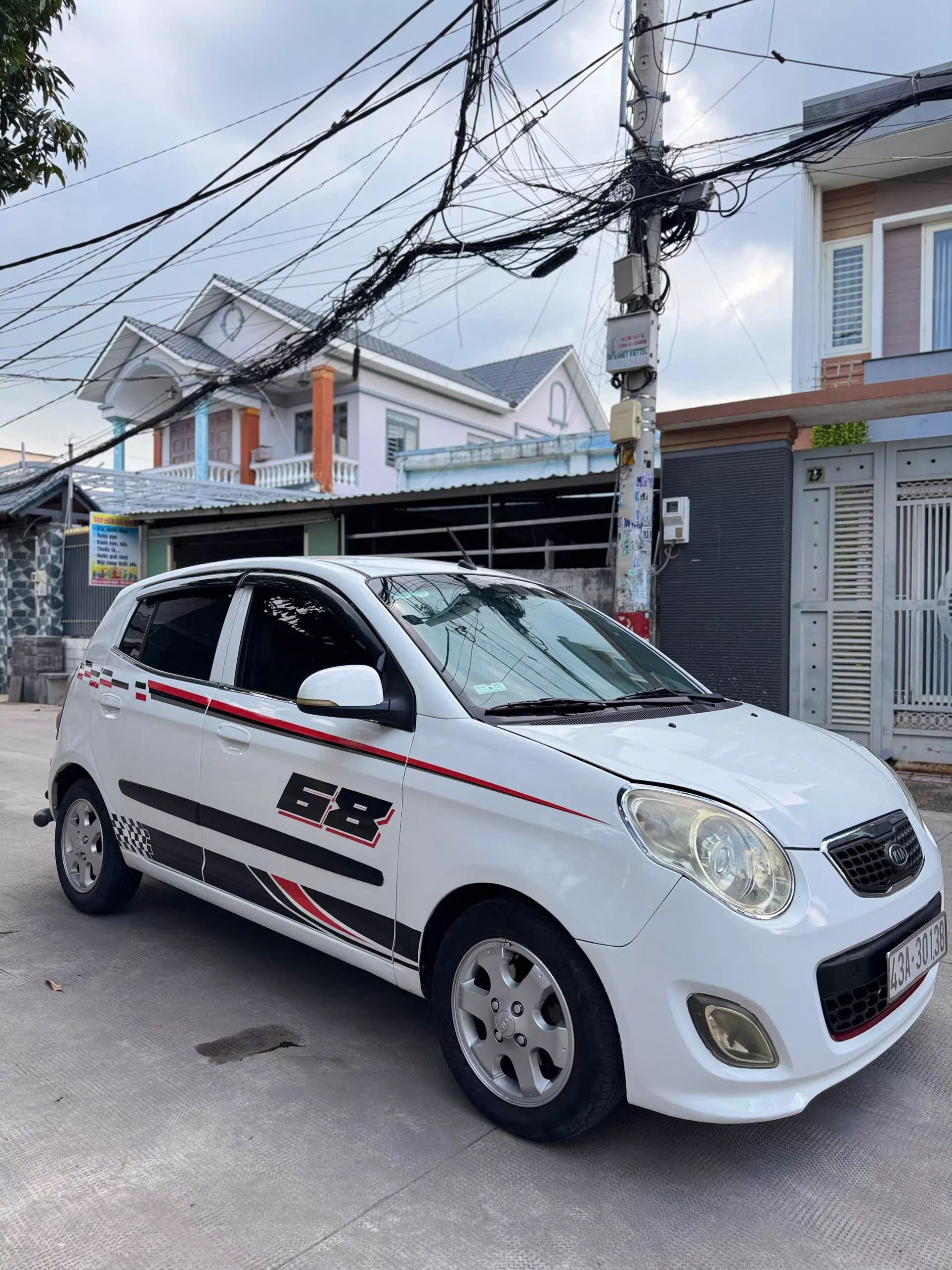 Chính chủ bán xe Kia Moning 2011 số sàn-0