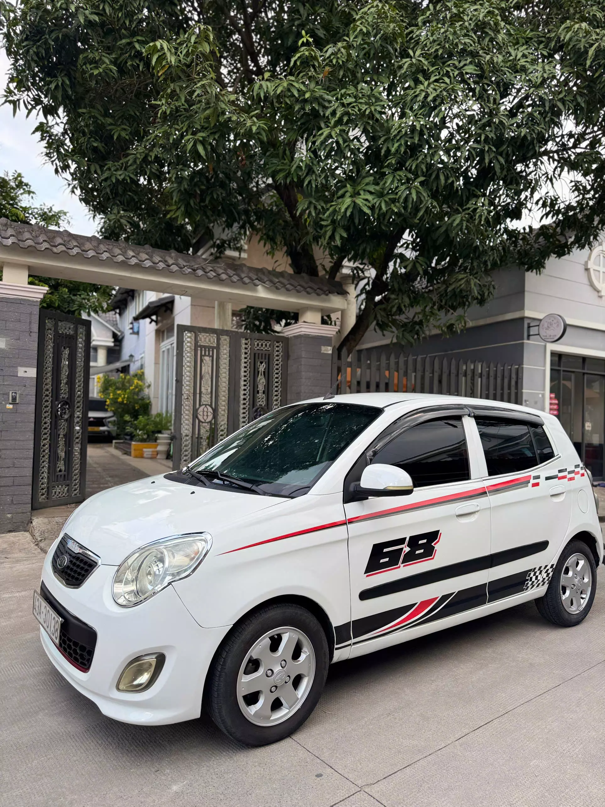 Chính chủ bán xe Kia Moning 2011 số sàn-1