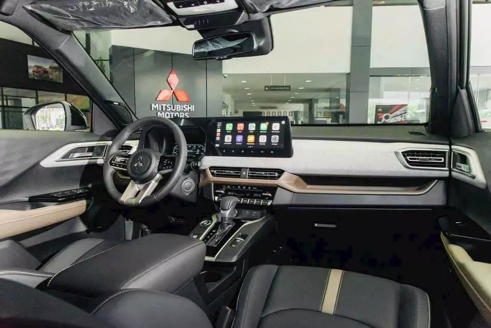 Mitsubishi Xforce – SUV cho những cuộc phiêu lưu bất tận!  -3