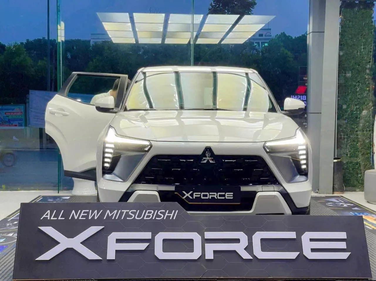 Mitsubishi Xforce – SUV cho những cuộc phiêu lưu bất tận!  -1