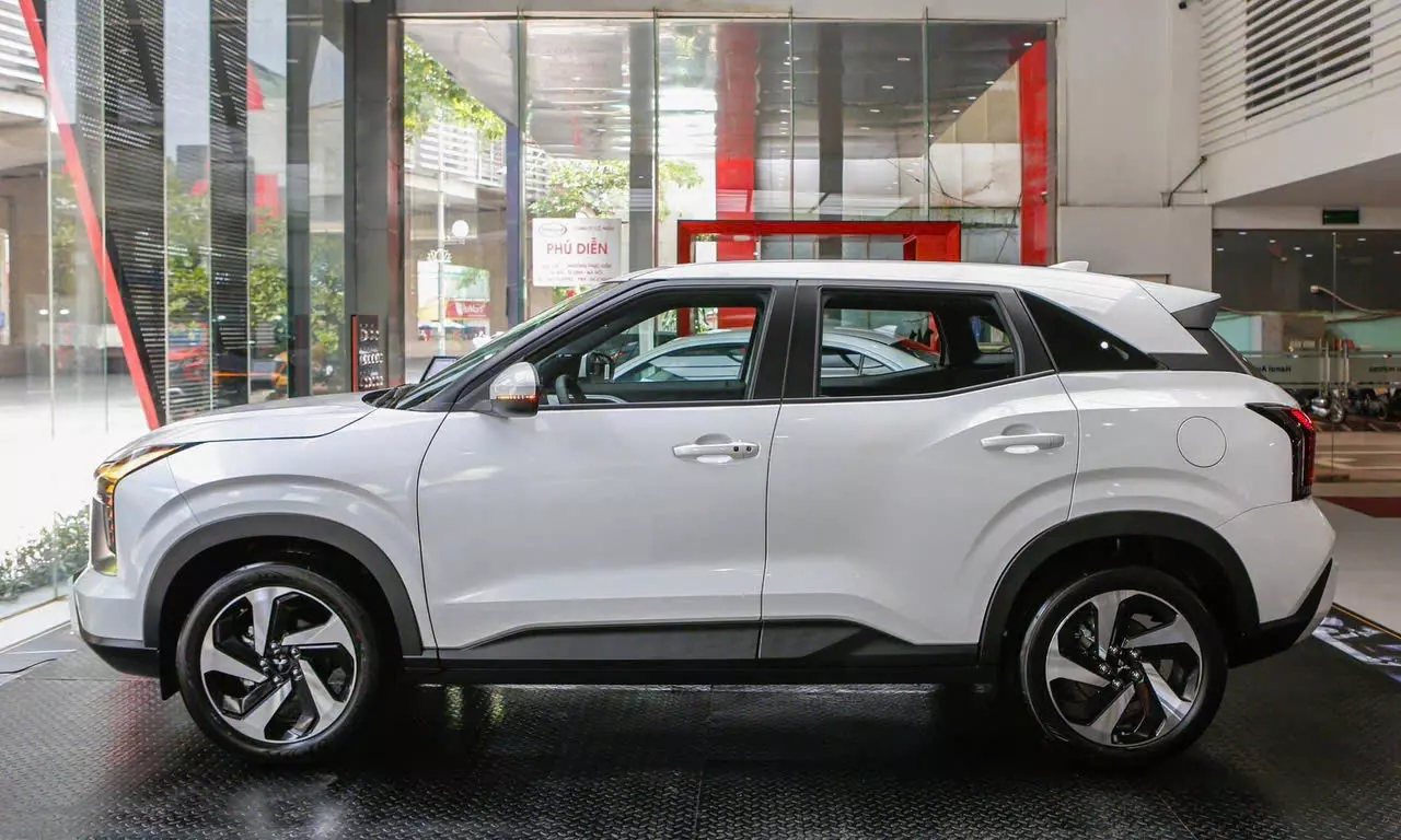 Mitsubishi Xforce – SUV cho những cuộc phiêu lưu bất tận!  -2