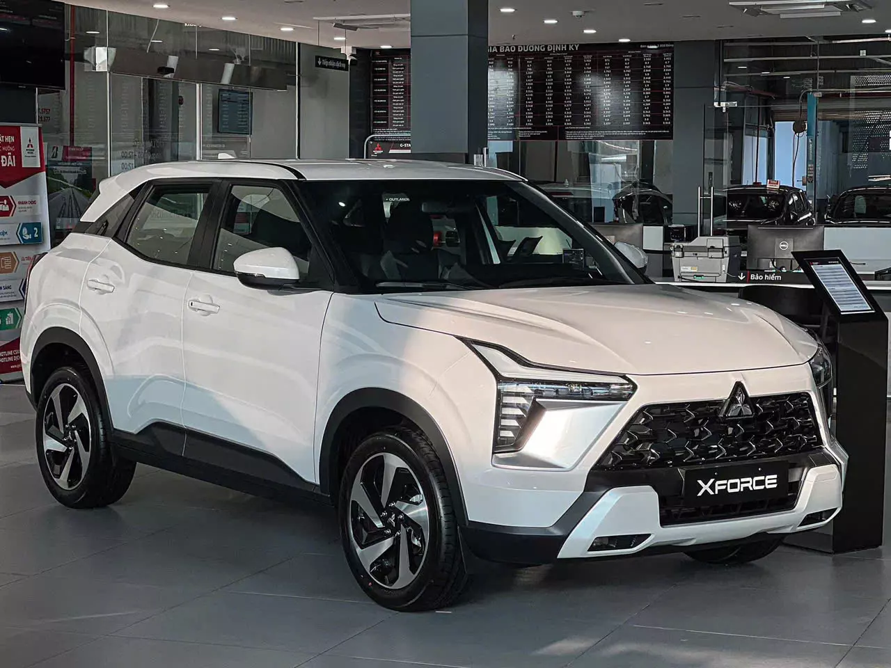 Mitsubishi Xforce – SUV cho những cuộc phiêu lưu bất tận!  -4