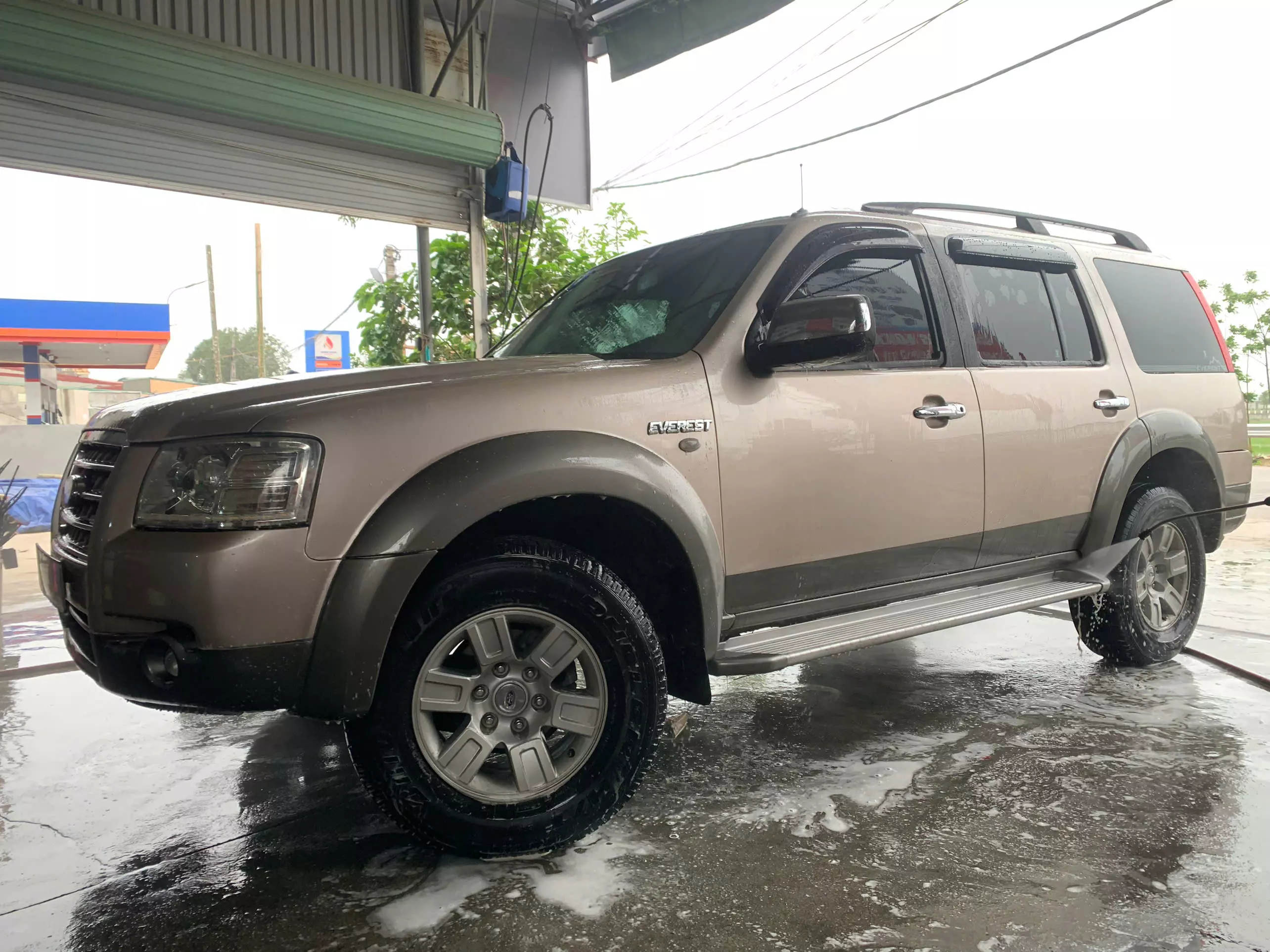 Ford Everest 2008 2.5L 4x2 AT - 900000 km- 325 triệu-2