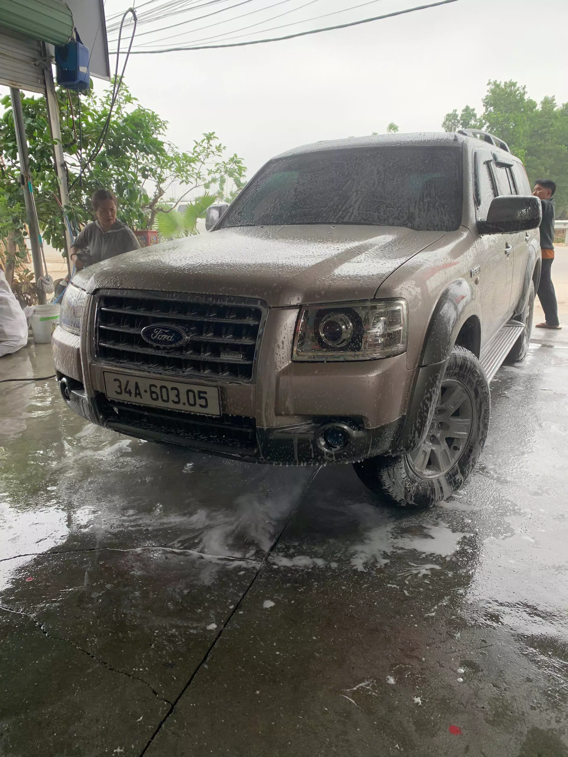 Ford Everest 2008 2.5L 4x2 AT - 900000 km- 325 triệu-3