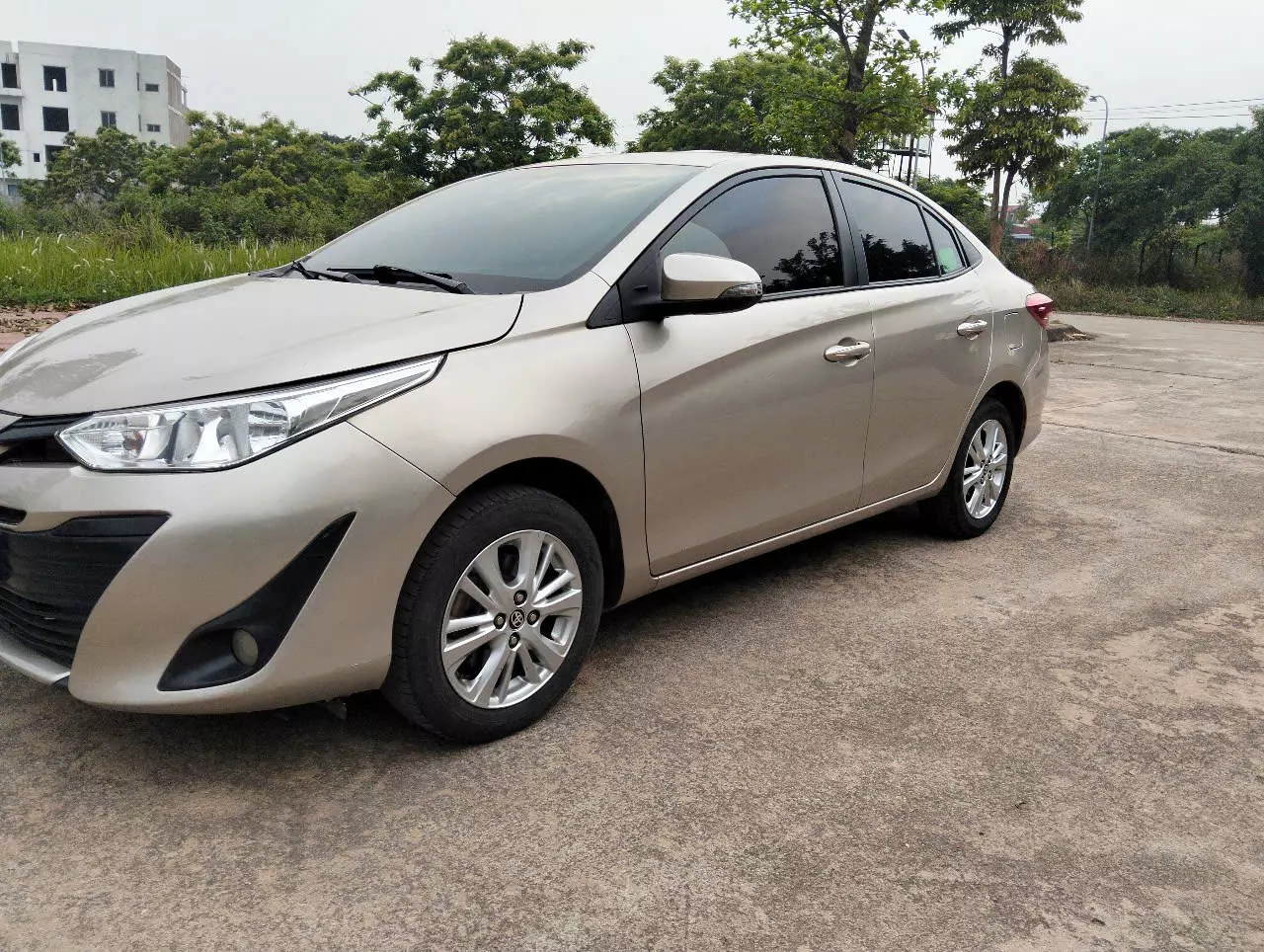 CẦN BÁN XE   VIOS  SẢN XUẤT NĂM 2020-2