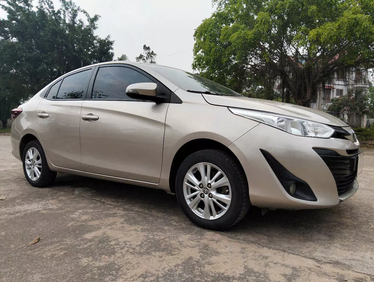 CẦN BÁN XE   VIOS  SẢN XUẤT NĂM 2020-4