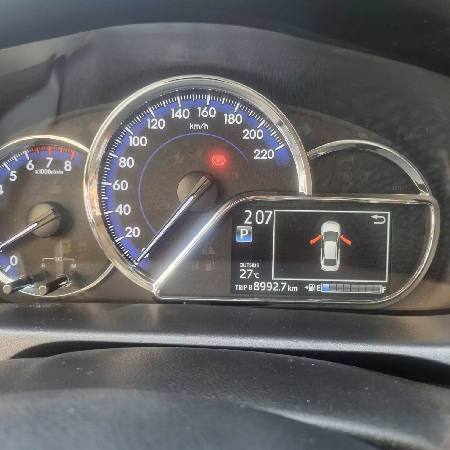 Toyota Vios 1.5G CVT đời 2020, màu đỏ-3