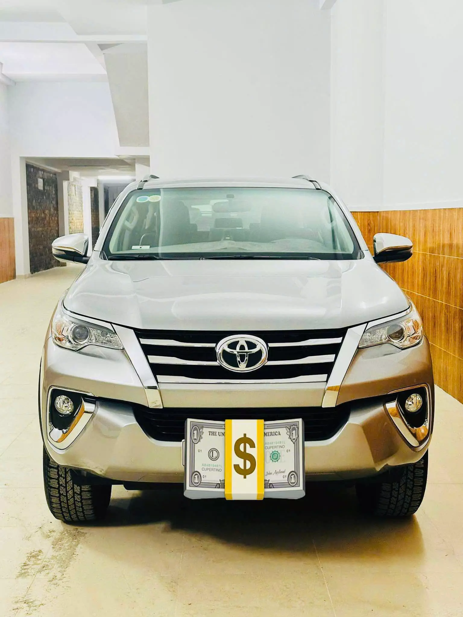 TOYOTA Fortuner 2018 1 Chủ Từ Đầu-4