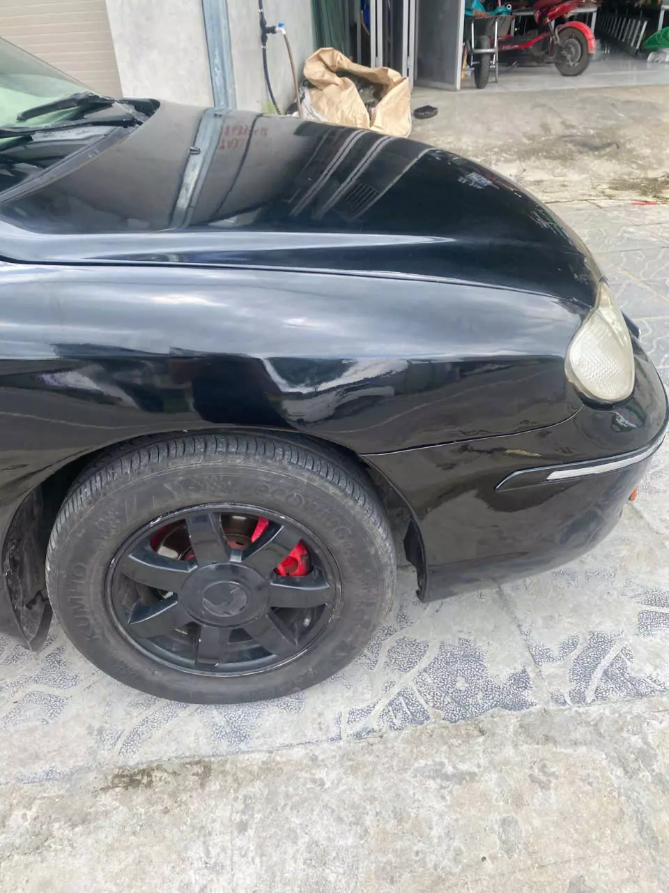 Cần bán xe Kia Spectra 2003 - Giá chỉ 45 triệu-0