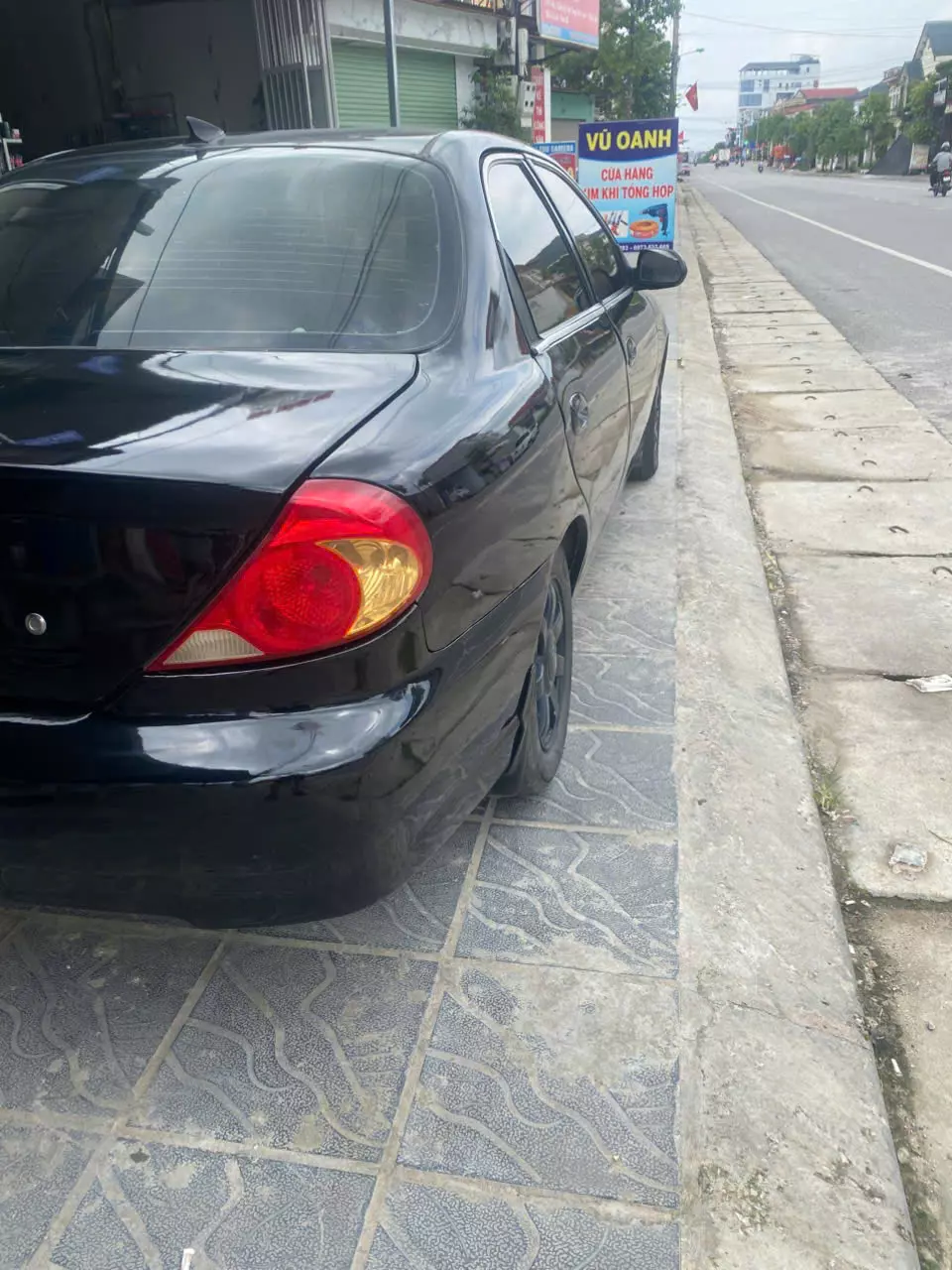 Cần bán xe Kia Spectra 2003 - Giá chỉ 45 triệu-4