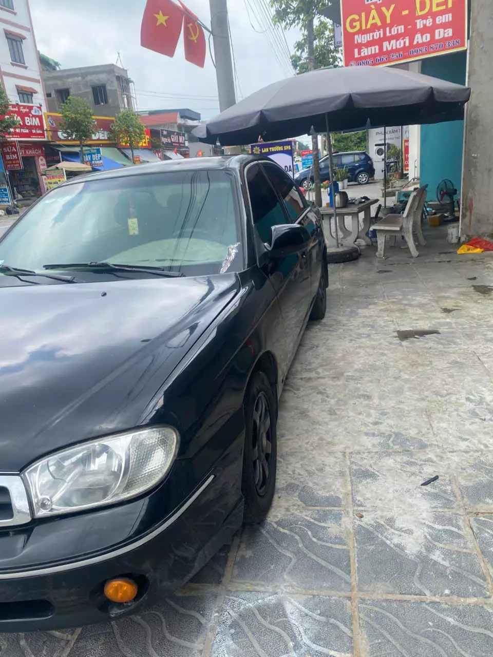 Cần bán xe Kia Spectra 2003 - Giá chỉ 45 triệu-1