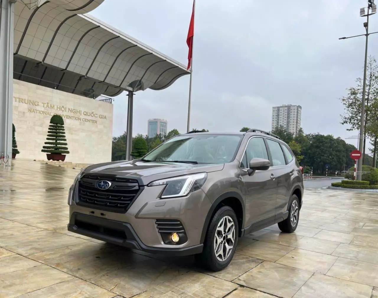 Chính chủ bán xe Subaru forester 2.0 LI ,Đăng ký 06/2023 -2
