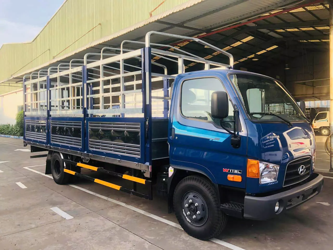 Cần bán Hyundai Mighty W11SL-6,6T -0