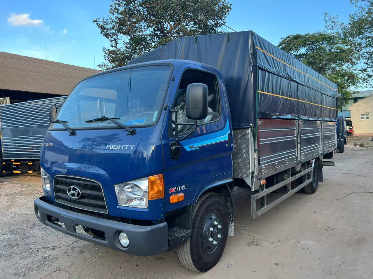 Cần bán Hyundai Mighty W11SL-6,6T -2