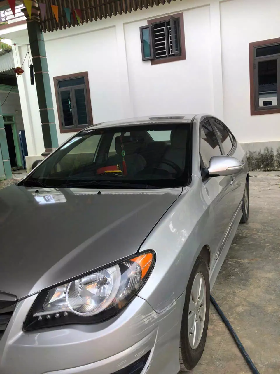 Xe Avante số sàn đời 2014-1