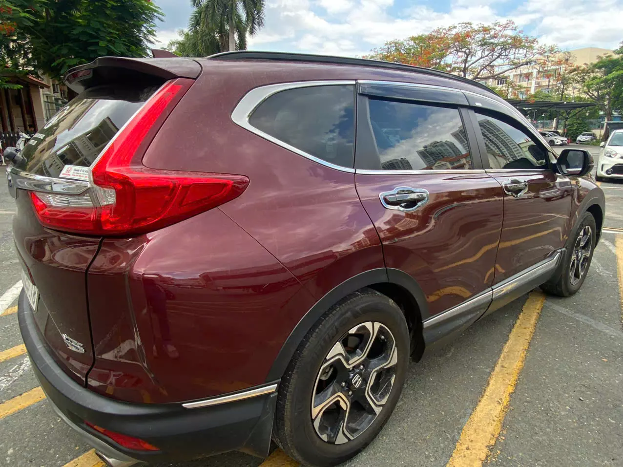 Honda CR V bản L sản xuất 2019,-2
