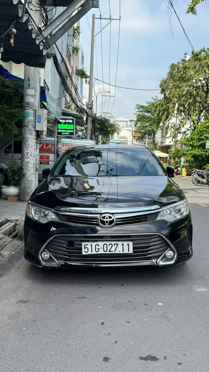 CẦN BÁN TOYOTA CAMRY 2.5Q – SỐ TỰ ĐỘNG – ĐK 2016 – XE CHÍNH CHỦ-0